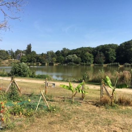 Maison Face A L'Etang Précy 외부 사진