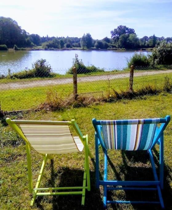 Maison Face A L'Etang Précy 외부 사진