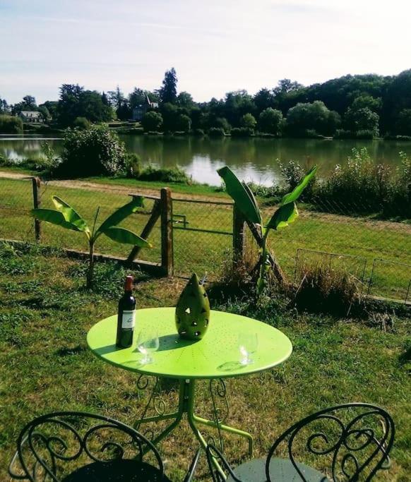 Maison Face A L'Etang Précy 외부 사진