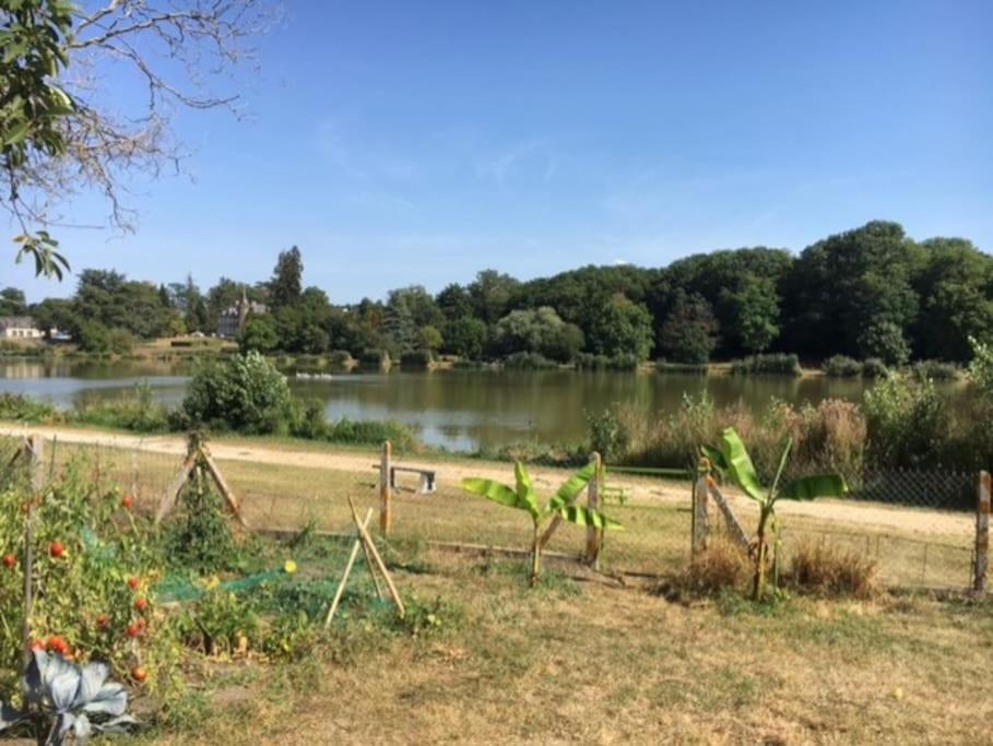 Maison Face A L'Etang Précy 외부 사진